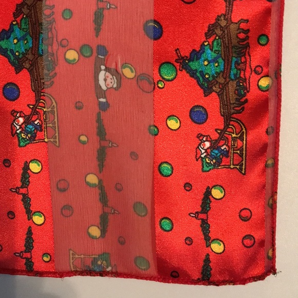 Christmas Scarf - Picture 4 of 4